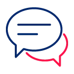 PICTO Contact us Secondary red